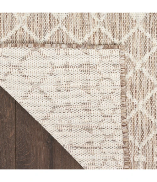 Nourison Home Positano Beige POS02 2ft. x 3ft. Rect. Rug