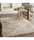 Nourison Home Soraya Multicolored SOR01 3ft.11in. x 5ft.11in. Rect. Rug