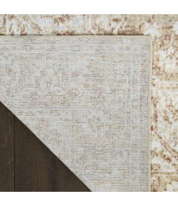 Nourison Home Astra Machine Washable Brown ASW12 2ft. x 3ft. Rect. Rug