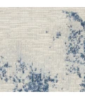 Nourison Home Etchings Navy ETC03 4ft. x 6ft. Rect. Rug