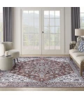 Nourison Home New Concept Washables Red SR104 9ft.2in. x 12ft. Rect. Rug