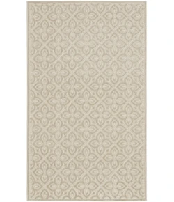 Nourison Home Washable Charm Grey WCH03 3ft. x 5ft. Rect. Rug