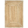 Nourison Home Terrazzo Jute TRJ01 Natural 2 ft. X 3 ft. Area Rug