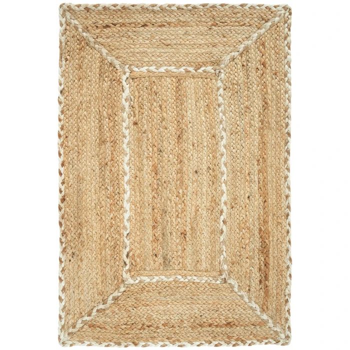 Nourison Terrazzo Jute Natural TRJ01 2 ft. X 3 ft. Rect. Rug
