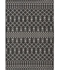 Nourison Positano Black POS02 3ft. x 5ft. Rect. Rug