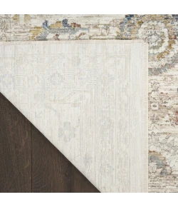Nourison Home Antique Fusion Cream / Ivory ANF04 2ft.2in. x 10ft. Rect. Rug