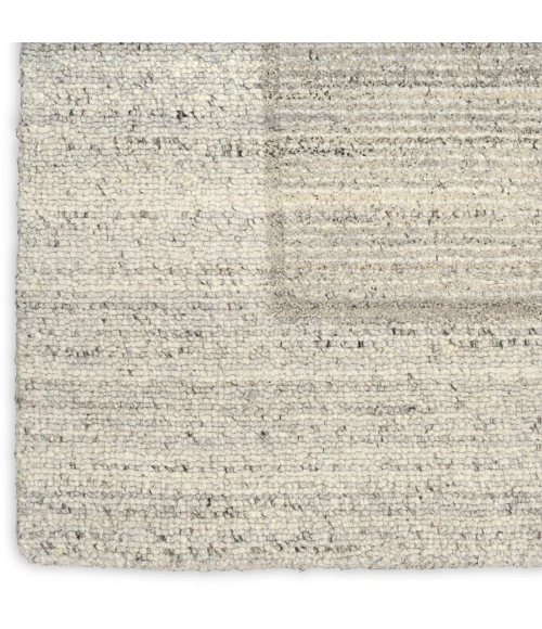 Calvin Klein CK082 Ridge Grey RDG01 5ft.3in. x 7ft.3in. Rect. Rug