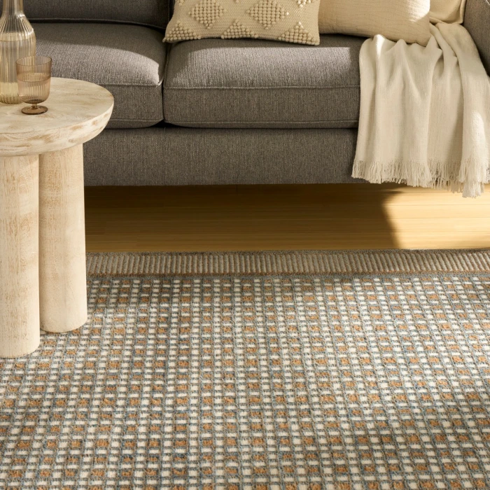 Nourison Nordic Multicolor NRC03 4 ft. X 6 ft. Rect. Rug
