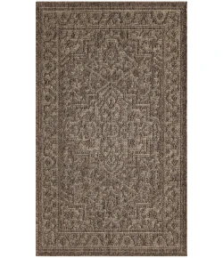 Nourison Home Tulum TLM05 Brown 2 ft. X 3 ft. Area Rug