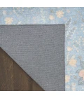 Nourison Home Botanical Washables Blue BOT04 7ft.6in. x 9ft.10in. Rect. Rug