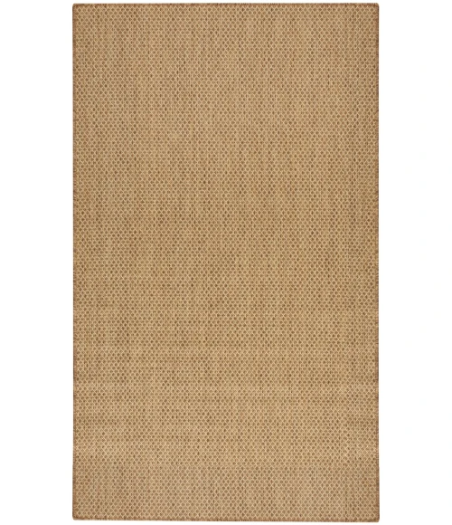 Nourison Courtyard Jute COU01 2 ft. X 3 ft. Rect. Rug