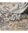 Nourison Home Soraya Charcoal SOR04 7ft.10in. x 9ft.10in. Rect. Rug