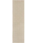 Nourison Home Washable Charm Beige WCH03 2ft.2in. x 8ft. Rect. Rug