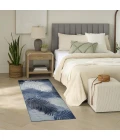 Nourison Home Suncoast Blue SNC03 2ft. x 6ft. Rect. Rug