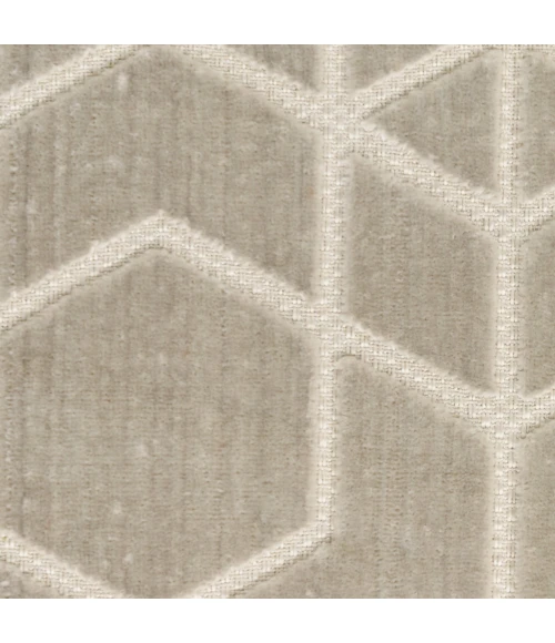 Nourison Home Washable Charm Grey WCH01 2ft. x 3ft. Rect. Rug