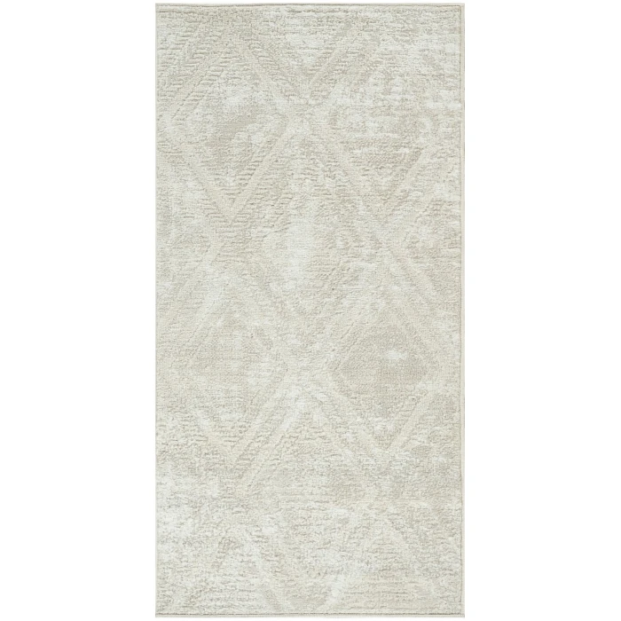 Nourison Dekor Beige DEK05 2 ft. X 4 ft. Rect. Rug