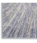 Nourison Home Silky Textures Blue SLY05 3ft.11in. x 5ft.11in. Rect. Rug