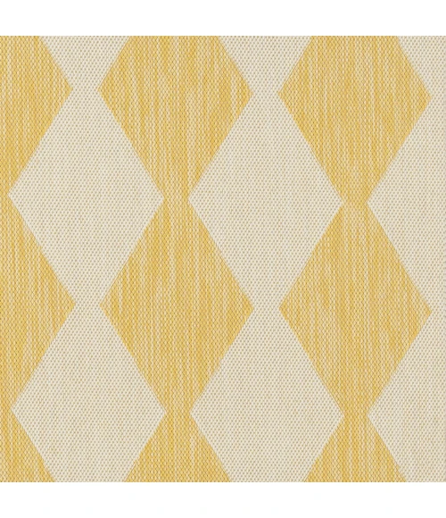 Nourison Positano Yellow POS04 5ft. x 7ft. Rect. Rug