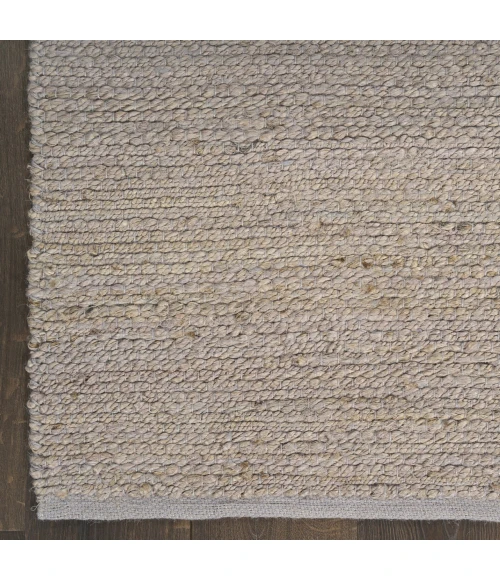 Nourison Home Natural Jute Grey NJT01 3ft. x 5ft. Rect. Rug