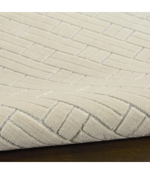 Nourison Home Washable Charm Cream / Ivory WCH02 5ft. x 7ft. Rect. Rug