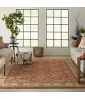 Nourison Home Living Treasures Red LI05 9ft.9in. x 13ft.9in. Rect. Rug