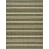 Nourison Home Horizon Indoor/Outdoor Green HOZ05 10ft. x 14ft. Rect. Rug