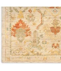Nourison Antique Bloom Taupe Multicolor ANB02 2ft. x 3ft. Rect. Rug
