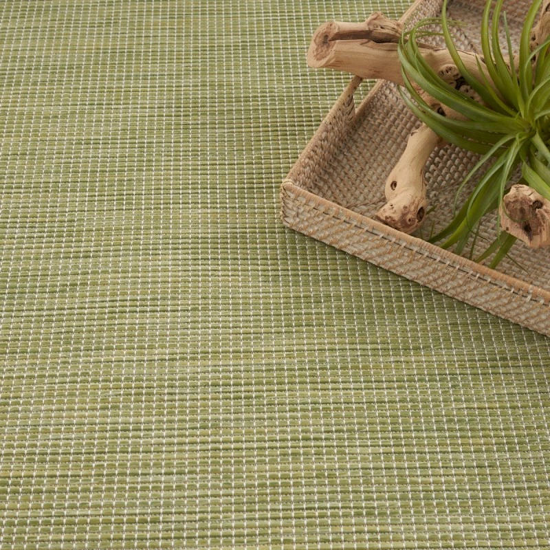 Nourison Positano Green POS01 5 ft. X 7 ft. Rect. Rug