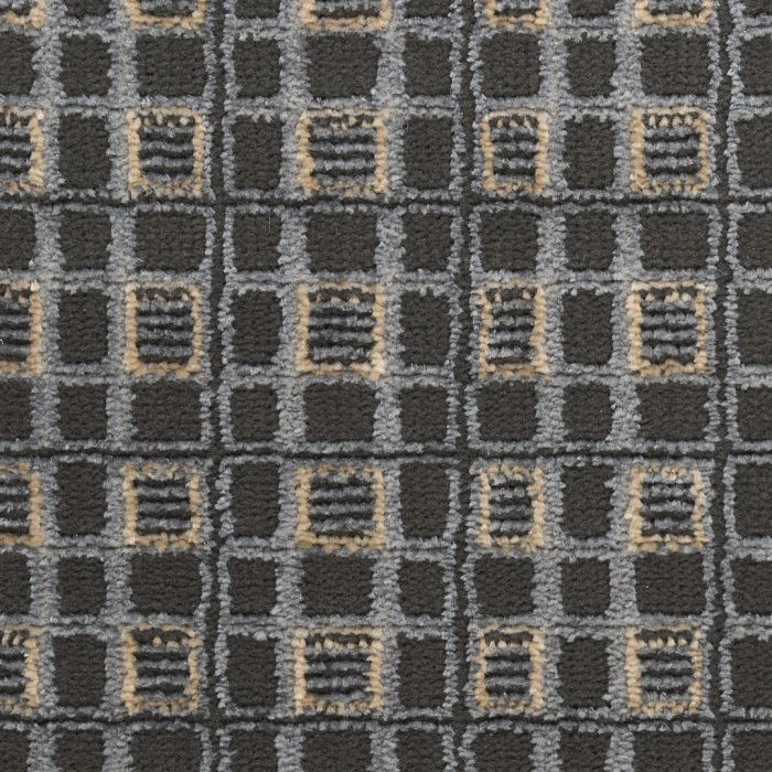 Nourison Nordic Black Taupe NRC03 9ft. x 12ft. Rect. Rug