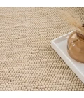 DKNY Pure Knots Beige KNT01 5 ft. X 7 ft. Rect. Rug