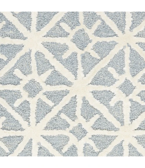 Nicole Curtis Series 2 Blue SR201 3ft.9in. x 5ft.9in. Rect. Rug