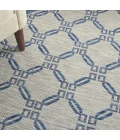 Nourison Country Side Ivory Blue CTR02 5ft.3in. x Round Rug