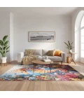 Nourison Home Color Splash Multicolored CSP02 4ft. x 6ft. Rect. Rug