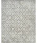 Nourison Dekor Grey DEK05 7 ft. 10 in. X 9 ft. 10 in. Rect. Rug