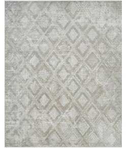 Nourison Home Dekor DEK05 Grey 7 ft. 10 in. X 9 ft. 10 in. Area Rug