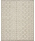 Nourison Home Washable Charm Grey WCH03 9ft. x 12ft. Rect. Rug