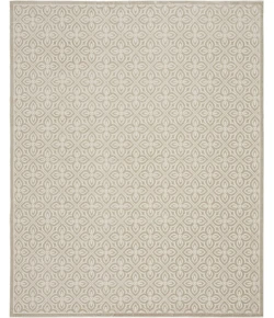 Nourison Home Washable Charm Grey WCH03 9ft. x 12ft. Rect. Rug