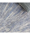 Nourison Home Silky Textures Blue SLY05 3ft.11in. x 5ft.11in. Rect. Rug