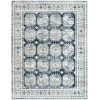 Nourison Home Dekor DEK01 Grey Navy 4 ft. X 6 ft. Area Rug