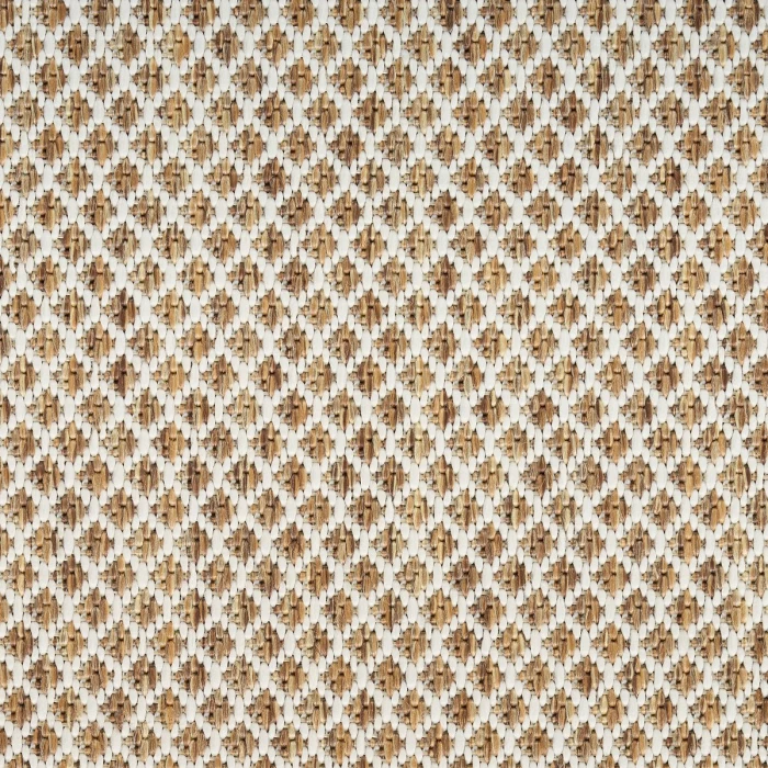 Nourison Courtyard Jute Ivory COU01 3 ft. X 5 ft. Rect. Rug
