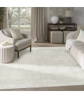 Nourison Dekor Beige DEK07 7 ft. 10 in. X 9 ft. 10 in. Rect. Rug