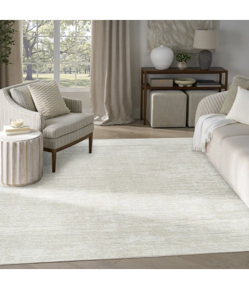 Nourison Dekor Beige DEK07 7 ft. 10 in. X 9 ft. 10 in. Rect. Rug