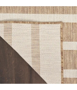 Nourison Positano Jute Ivory POS03 8ft. Square Rug