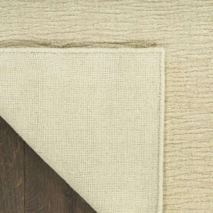 Nourison Strata Beige SSS01 2ft. x 3ft. Rect. Rug