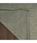Nourison Natural Jute Sage NJT01 2 ft. X 3 ft. Rect. Rug
