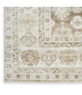 Nourison Dekor Ivory Taupe DEK02 5 ft. 3 in. X 7 ft. Rect. Rug