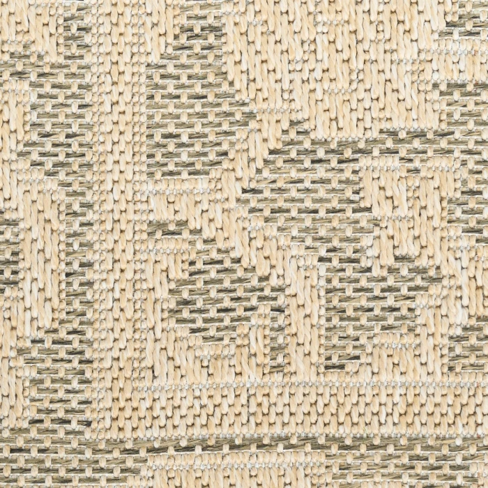 Nourison Tulum Taupe Olive TLM05 9 ft. X 12 ft. Rect. Rug
