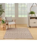 Nourison Positano Beige POS02 6 ft. X 9 ft. Rect. Rug