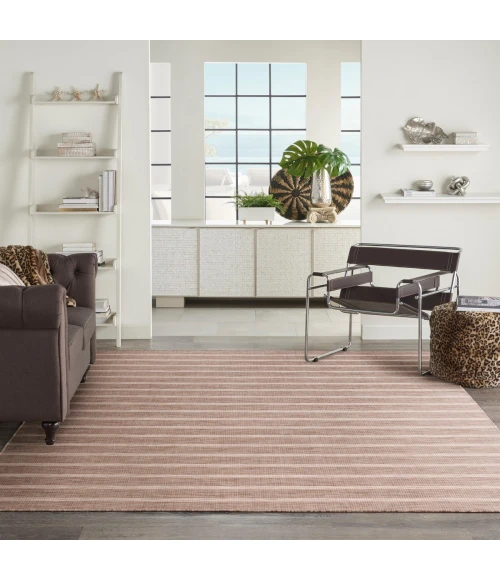 Nourison Positano Natural Ivory POS03 8 ft. X 10 ft. Rect. Rug
