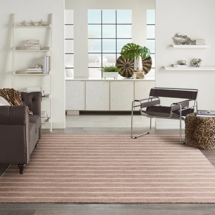 Nourison Positano Natural Ivory POS03 8 ft. X 10 ft. Rect. Rug